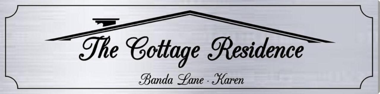 The Cottage Residence Karen Nairobi Zewnętrze zdjęcie